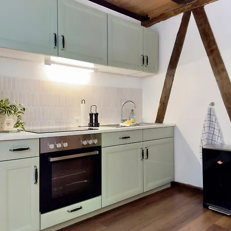 Apartmán Alte Dorfschmiede - Idyllische In Meschede-calle *