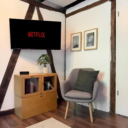 Alte Dorfschmiede - Idyllische In Meschede-calle דירה משדה