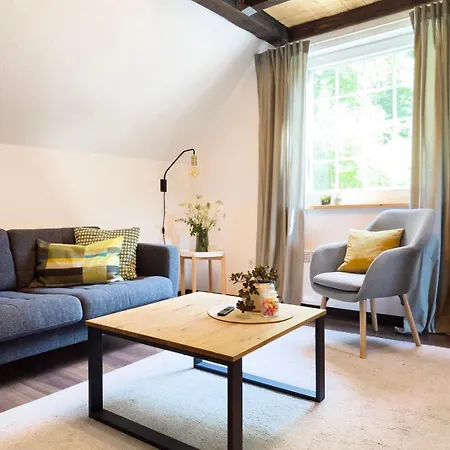 Apartmán Alte Dorfschmiede - Idyllische In Meschede-calle *