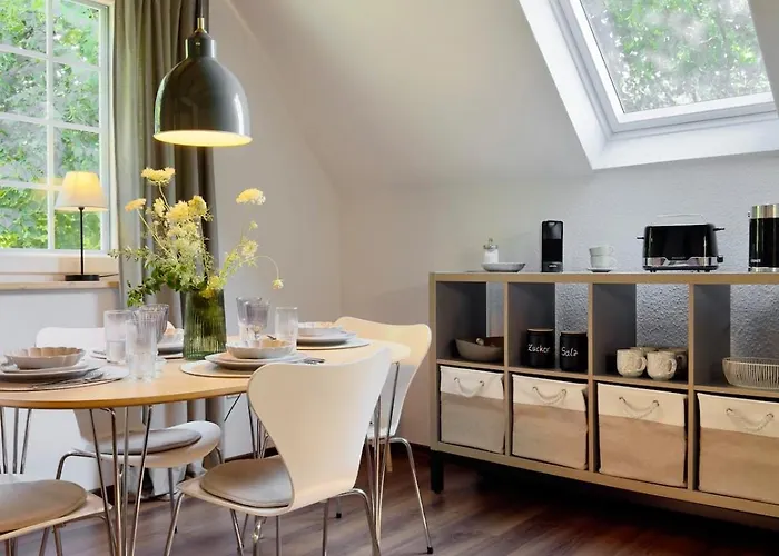 Апартаменты Alte Dorfschmiede - Idyllische In Meschede-calle