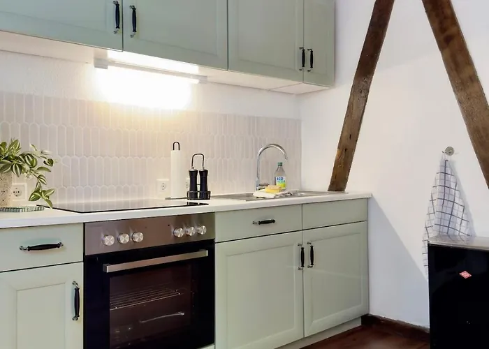 Апартаменты Alte Dorfschmiede - Idyllische In Meschede-calle *