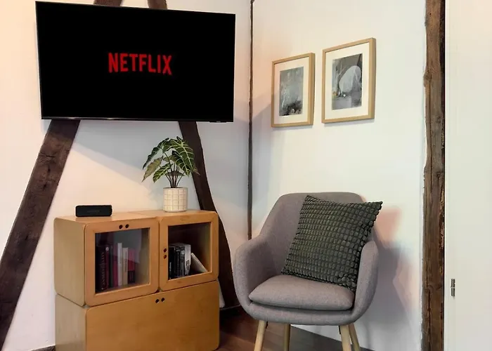 Alte Dorfschmiede - Idyllische In Meschede-calle Апартаменты Мешеде