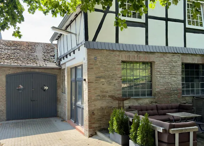 Alte Dorfschmiede - Idyllische In Meschede-calle Апартаменты *